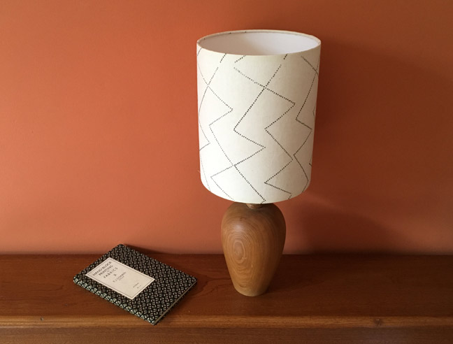 The Shadow of Your Shadow | Lampshade | Organic Cotton Muslin