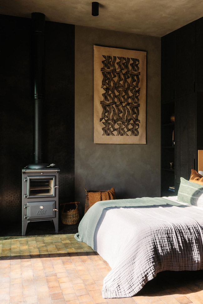 After You | block print on linen